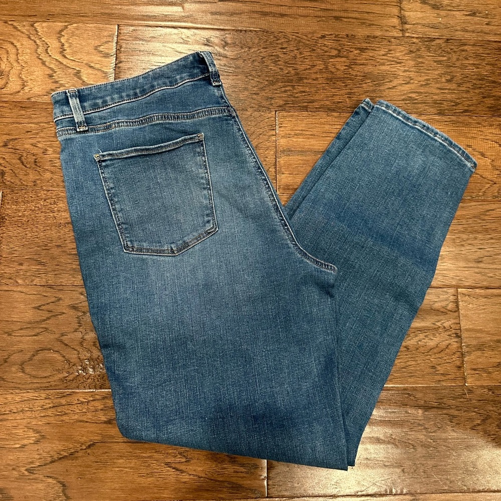 Talbots Slim Ankle Jeans